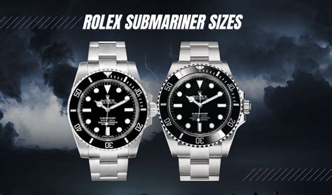 rolex submariber specs|rolex submariner size guide.